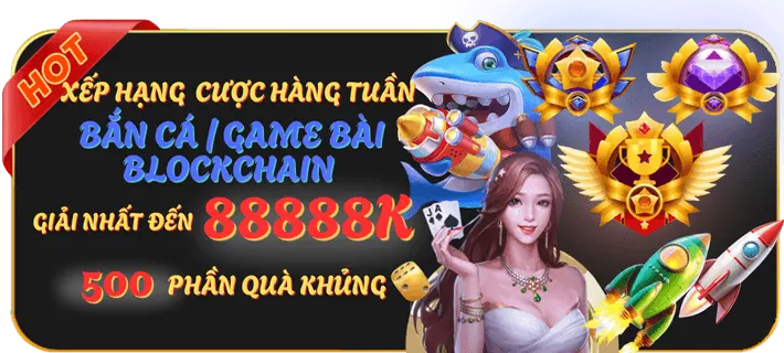Thưởng nạp lại hàng tuần cho game Nổ Hũ